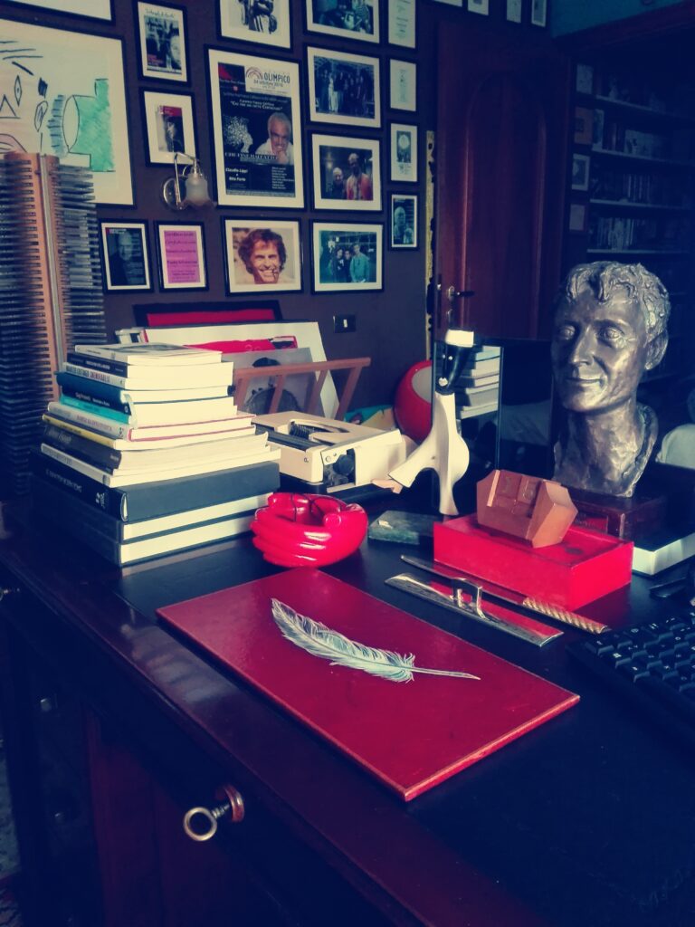Paolo Silvestrini, Studio